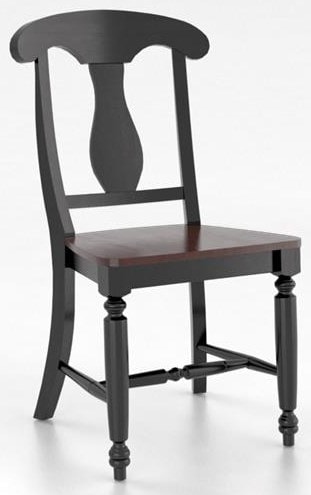 Core Side Chair- Black