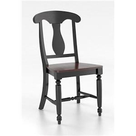 Core Side Chair- Black