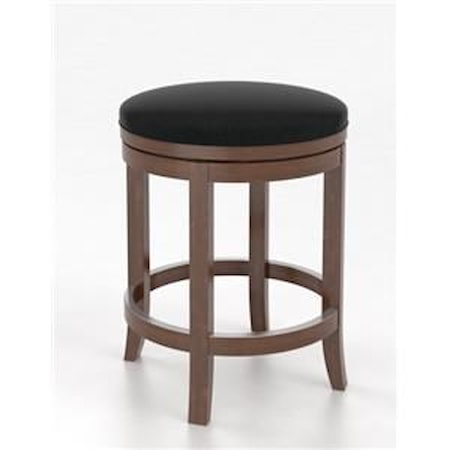 Core 26" Upholstered Swivel Stool