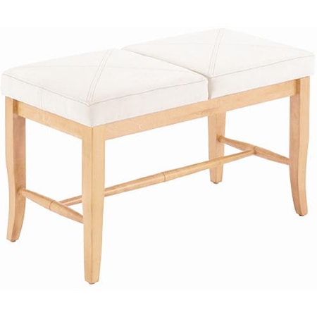 <b>Customizable</b> Upholstered Bench