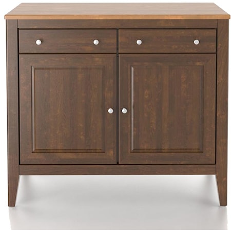 <b>Customizable</b> 38 Inch Buffet