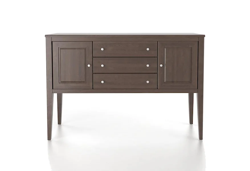 Custom Dining <b>Customizable</b> 54 Inch Buffet by Canadel at Steger's Furniture