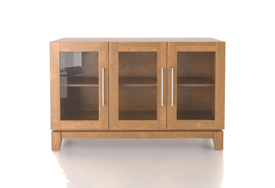 Custom Dining <b>Customizable</b> Buffet by Canadel at Steger's Furniture