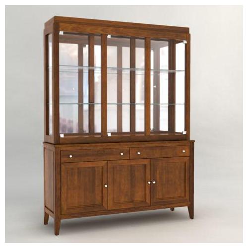 <b>Customizable</b> 60 Inch Hutch & Buffet