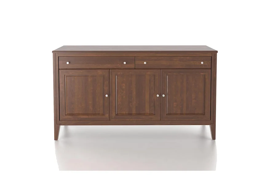 Custom Dining <b>Customizable</b> 60 Inch Buffet by Canadel at Steger's Furniture