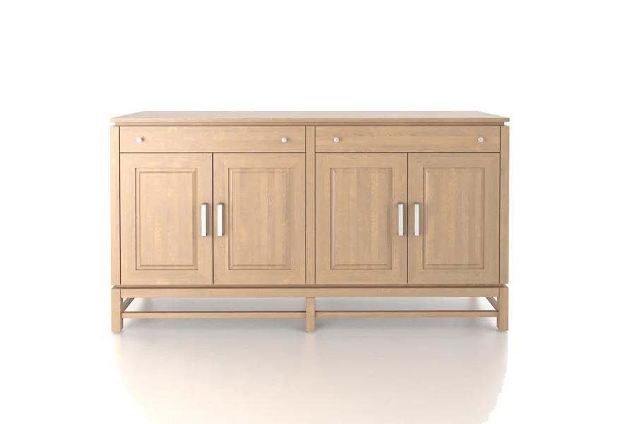 Custom Dining <b>Customizable</b> Buffet by Canadel at Steger's Furniture