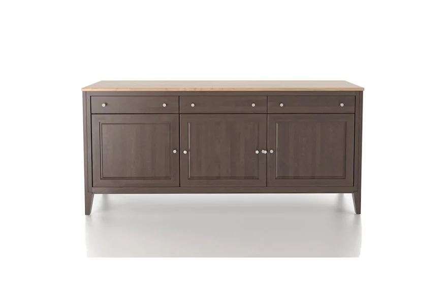 Custom Dining <b>Customizable</b> 72 Inch Buffet by Canadel at Steger's Furniture