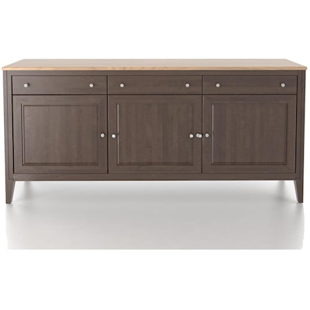 <b>Customizable</b> 72 Inch Buffet