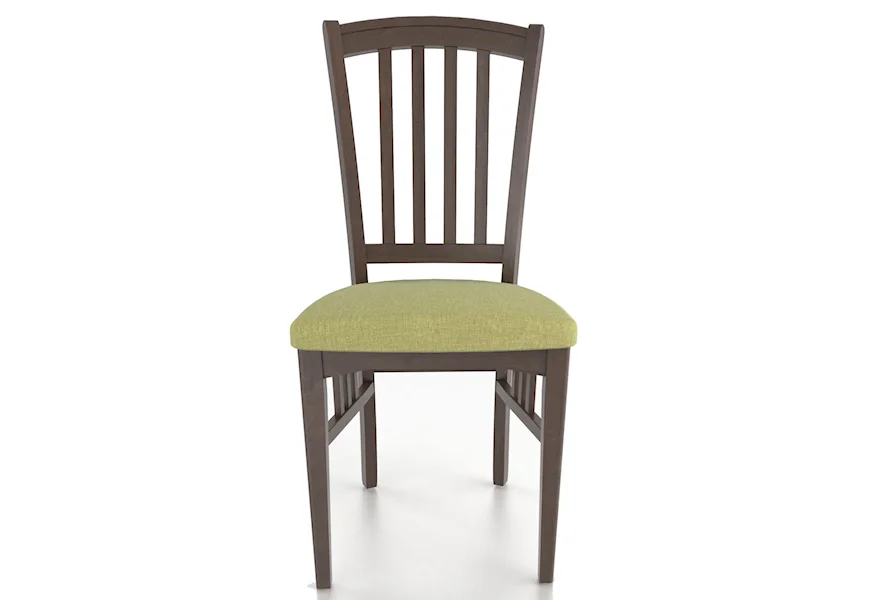 Custom Dining <b>Customizable</b> Upholstered Side Chair by Canadel at Johnny Janosik