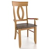 Canadel Custom Dining <b>Customizable</b> Armchair