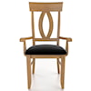 Canadel Custom Dining <b>Customizable</b> Upholstered Armchair