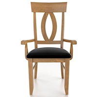 Customizable Upholstered Armchair