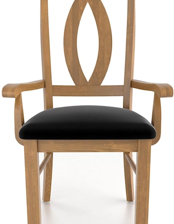 <b>Customizable</b> Upholstered Armchair