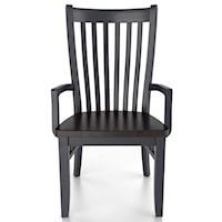 Customizable Armchair - Wood Seat