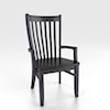 Canadel Custom Dining <b>Customizable</b> Armchair - Wood Seat