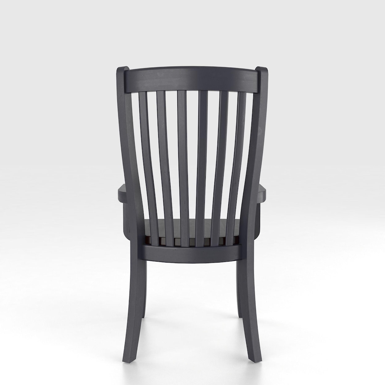 Canadel Custom Dining <b>Customizable</b> Armchair - Wood Seat