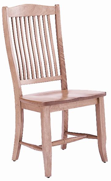 Customizable Side Chair - Wood Seat