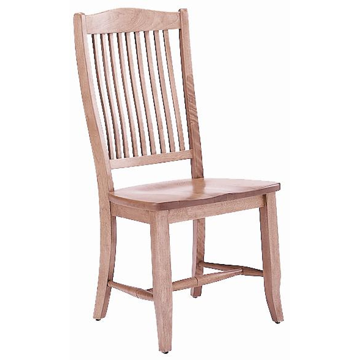 Canadel Custom Dining Customizable Side Chair - Wood Seat