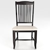 Canadel Custom Dining Customizable Side Chair - Wood Seat