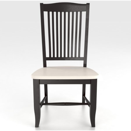 Customizable Side Chair - Wood Seat