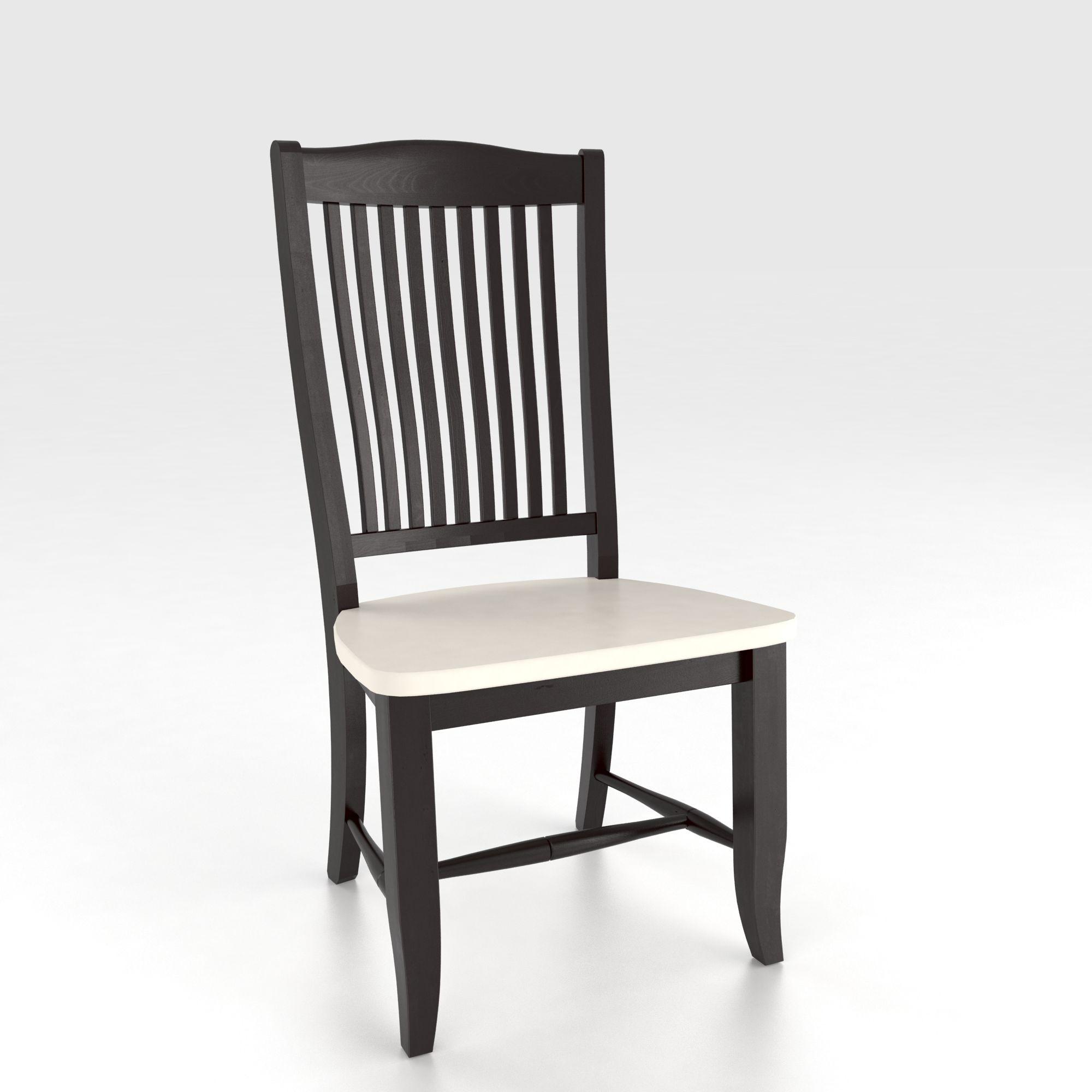 Customizable Side Chair - Wood Seat