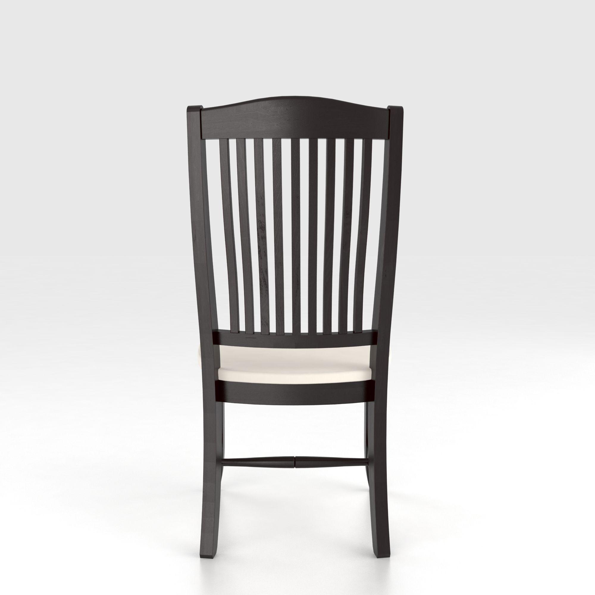 Customizable Side Chair - Wood Seat