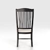 Canadel Custom Dining Customizable Side Chair - Wood Seat