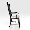 Canadel Custom Dining <b>Customizable</b> Armchair - Wood Seat