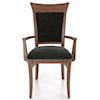 Canadel Custom Dining <b>Customizable</b> Upholstered Armchair