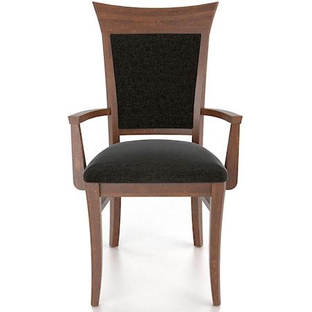 <b>Customizable</b> Upholstered Armchair