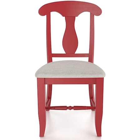 <b>Customizable</b> Upholstered Side Chair