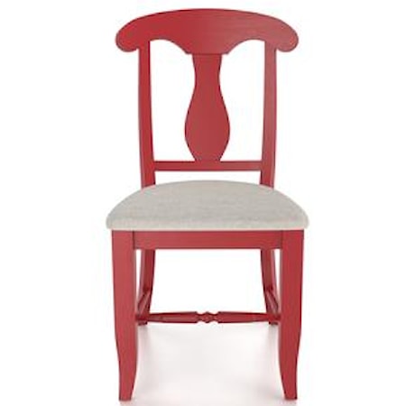 &lt;b&gt;Customizable&lt;/b&gt; Upholstered Side Chair