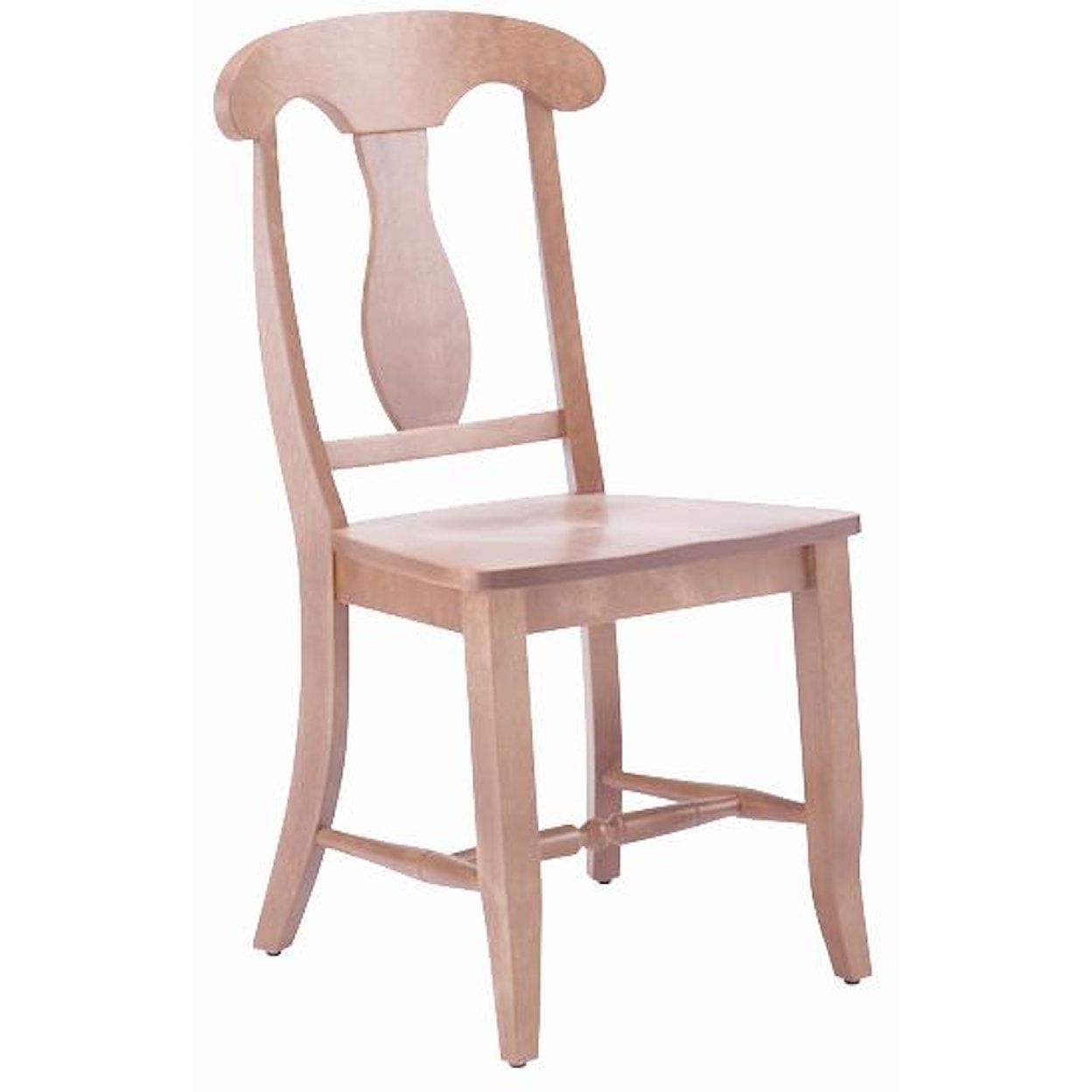 Canadel Custom Dining <b>Customizable</b> Side Chair - Wood Seat