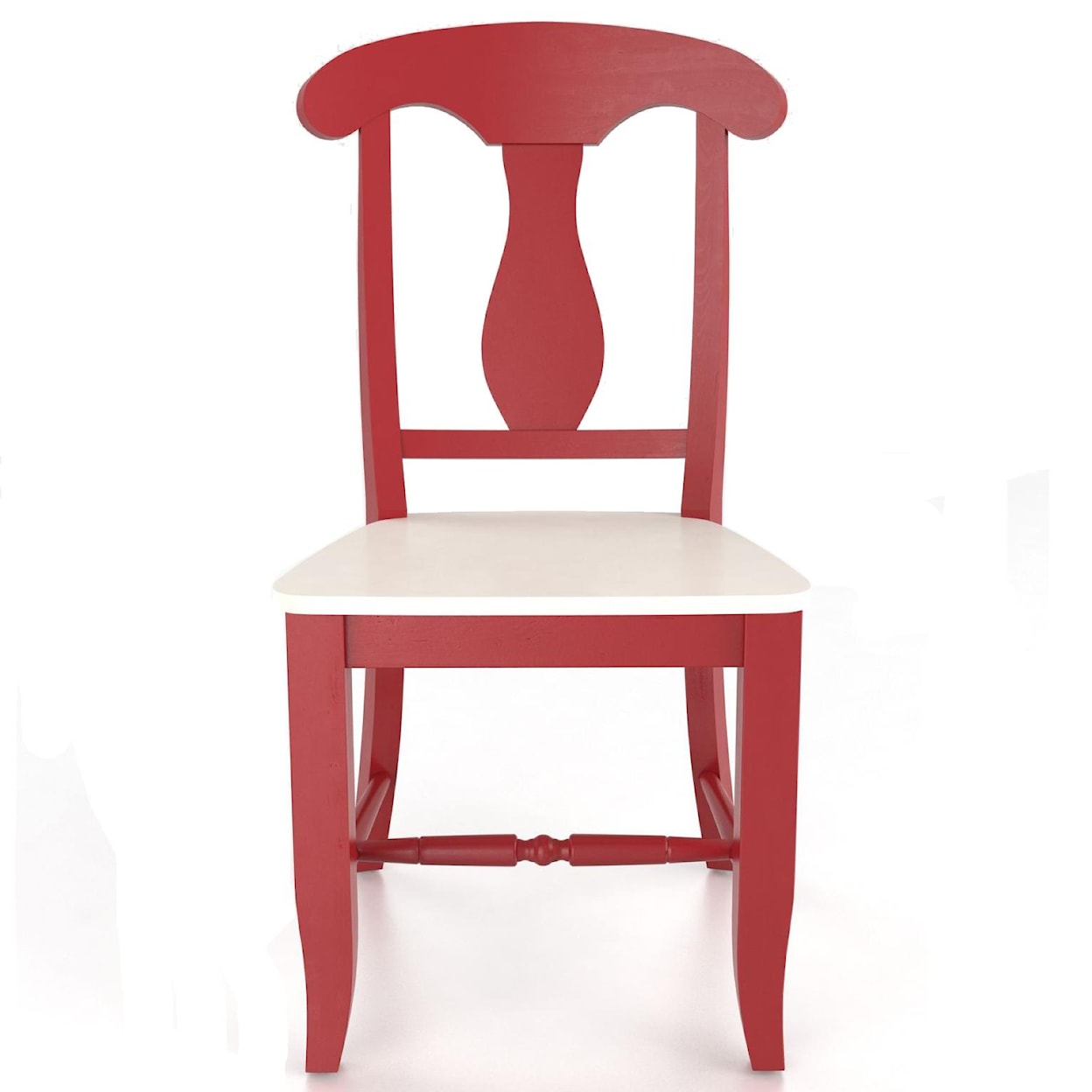 Canadel Custom Dining <b>Customizable</b> Side Chair - Wood Seat