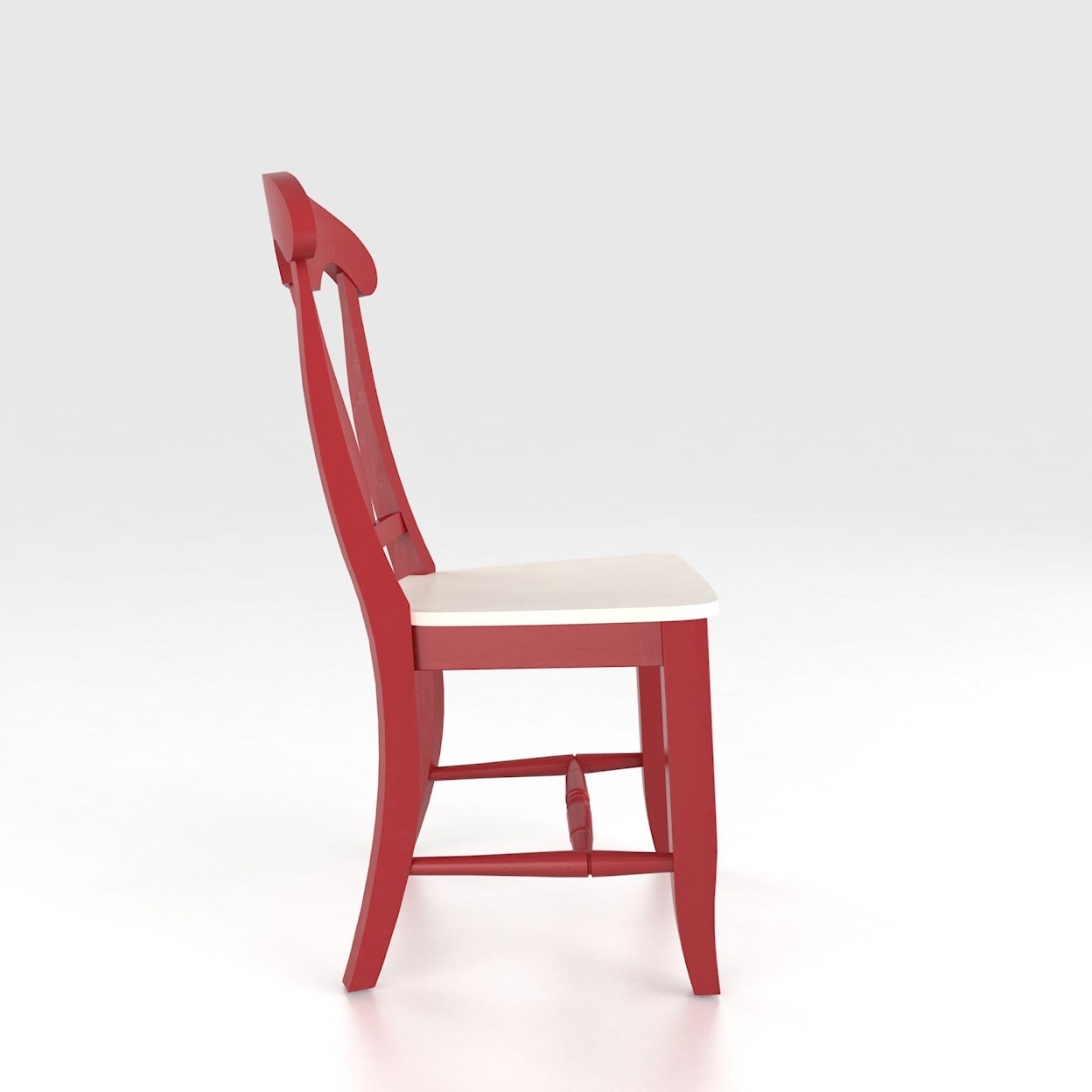 Canadel Custom Dining <b>Customizable</b> Side Chair - Wood Seat