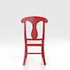 Canadel Custom Dining <b>Customizable</b> Side Chair - Wood Seat