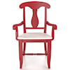 Canadel Custom Dining <b>Customizable</b> Armchair - Wood Seat