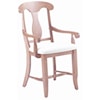 Canadel Custom Dining <b>Customizable</b> Upholstered Armchair