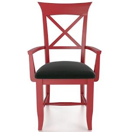 &lt;b&gt;Customizable&lt;/b&gt; Upholstered Arm Chair