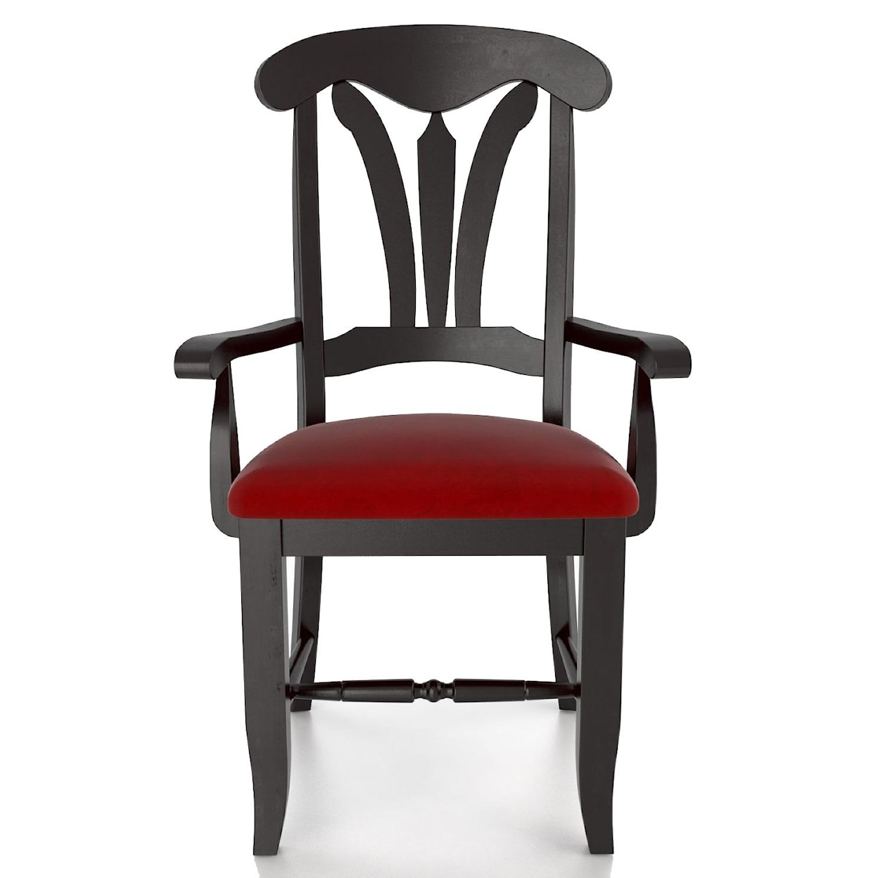 Canadel Custom Dining <b>Customizable</b> Upholstered Arm Chair