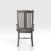 Canadel Custom Dining <b>Customizable</b> Upholstered Arm Chair