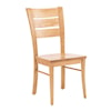 Canadel Custom Dining <b>Customizable</b> Side Chair - Wood Seat