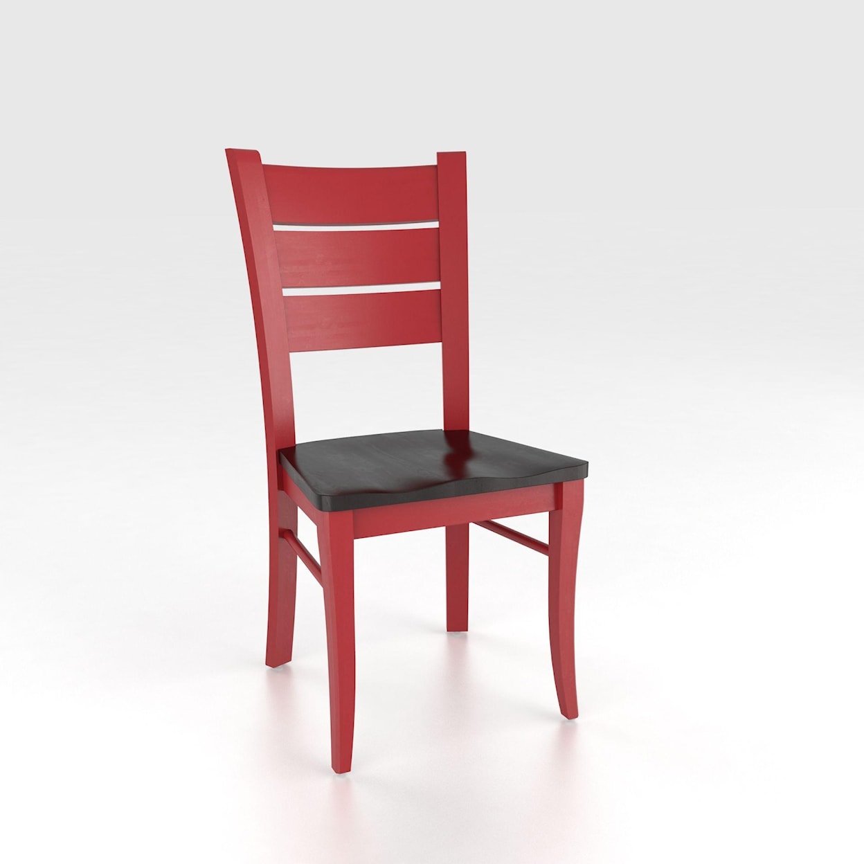 Canadel Custom Dining <b>Customizable</b> Side Chair - Wood Seat