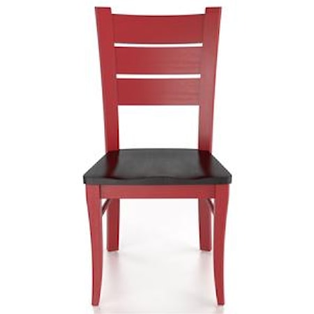 &lt;b&gt;Customizable&lt;/b&gt; Side Chair - Wood Seat