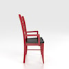 Canadel Custom Dining <b>Customizable</b> Arm Chair - Wood Seat