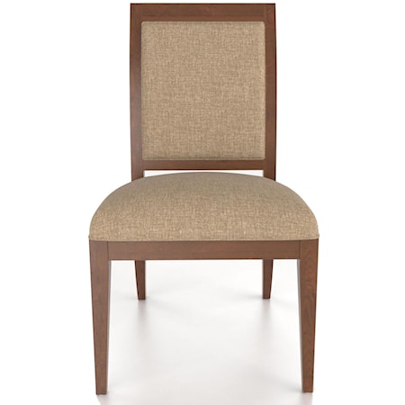 Customizable Upholstered Side Chair