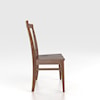 Canadel Custom Dining <b>Customizable</b> Side Chair - Wood Seat