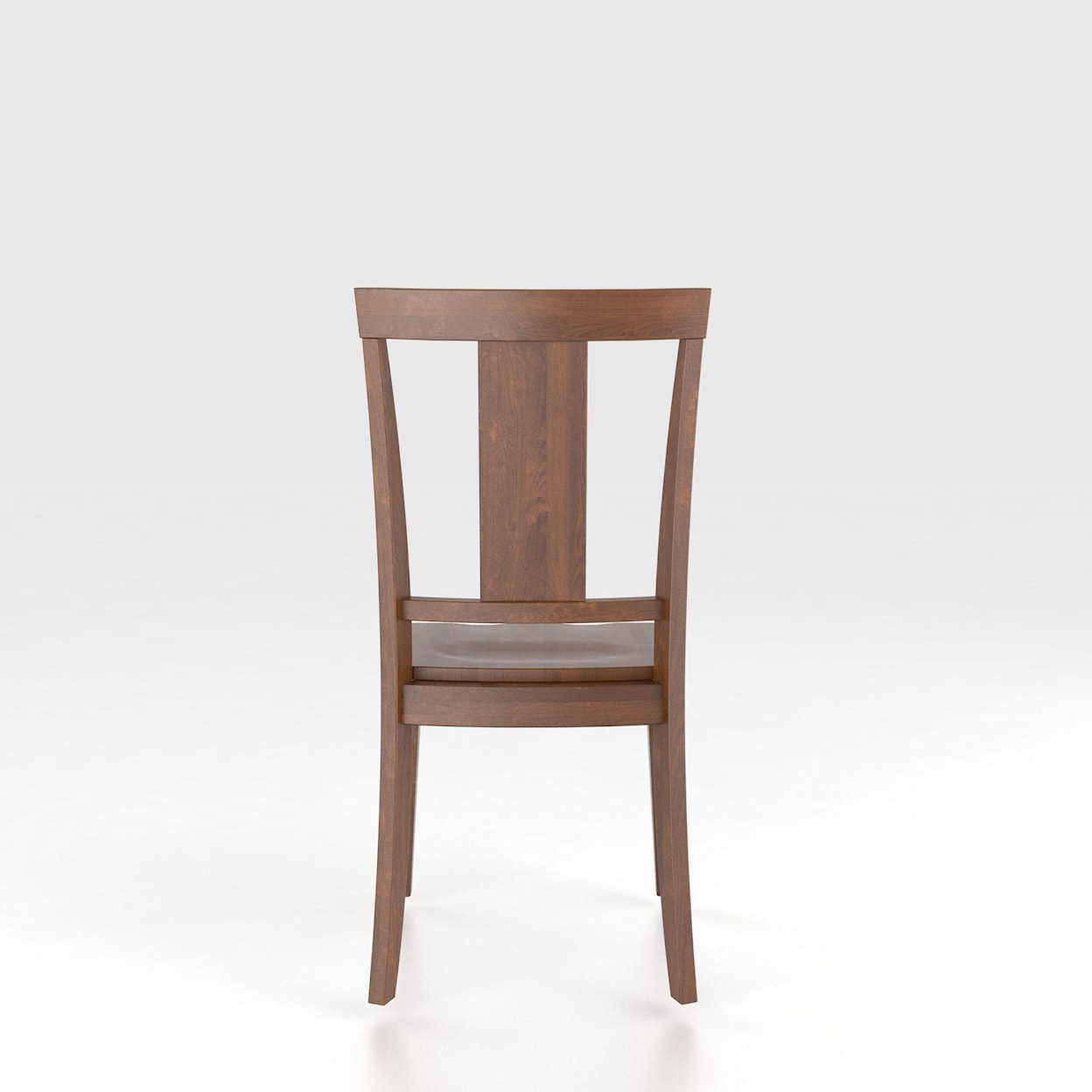 Canadel Custom Dining <b>Customizable</b> Side Chair - Wood Seat