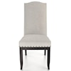 Canadel Custom Dining <b>Customizable</b> Upholstered Side Chair