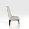 Canadel Custom Dining <b>Customizable</b> Upholstered Side Chair